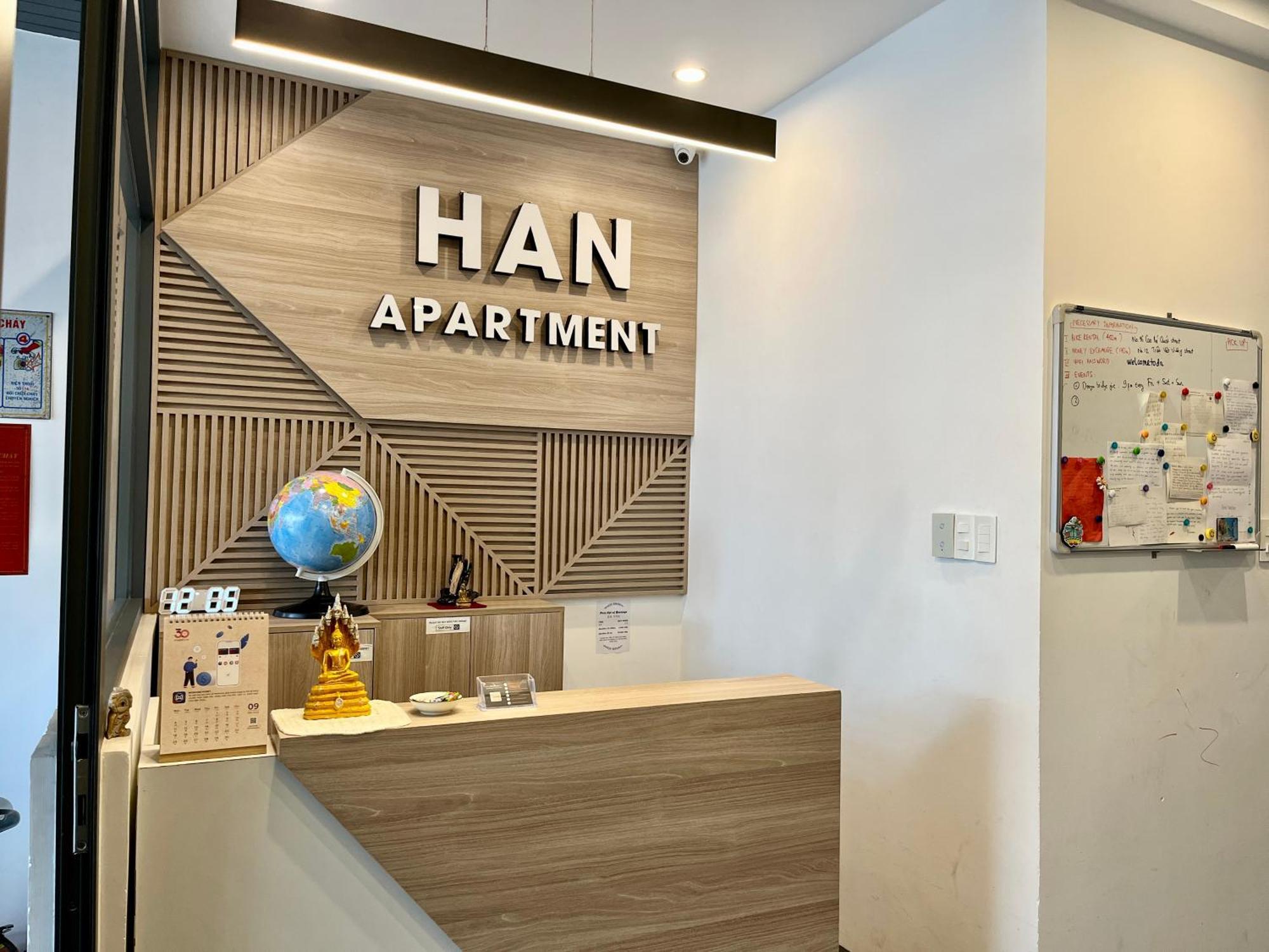 Han Apartment Da Nang Bagian luar foto